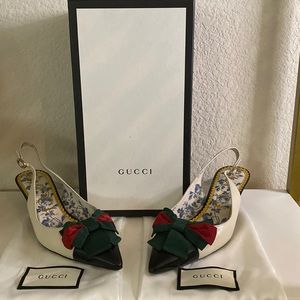 COPY - Gucci 2" inch heels multi color